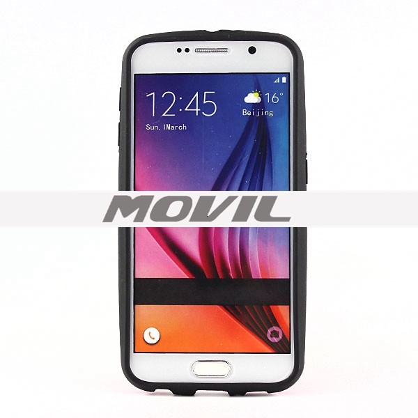 NP-2280 Forma de guijarro funda para Samsung Galaxy S6 -1